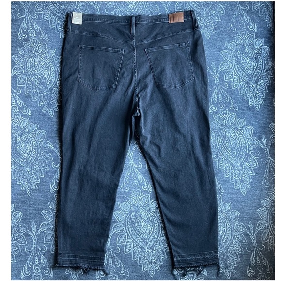 Madewell The Momjean Raney Wash: Knee-Rip Edition